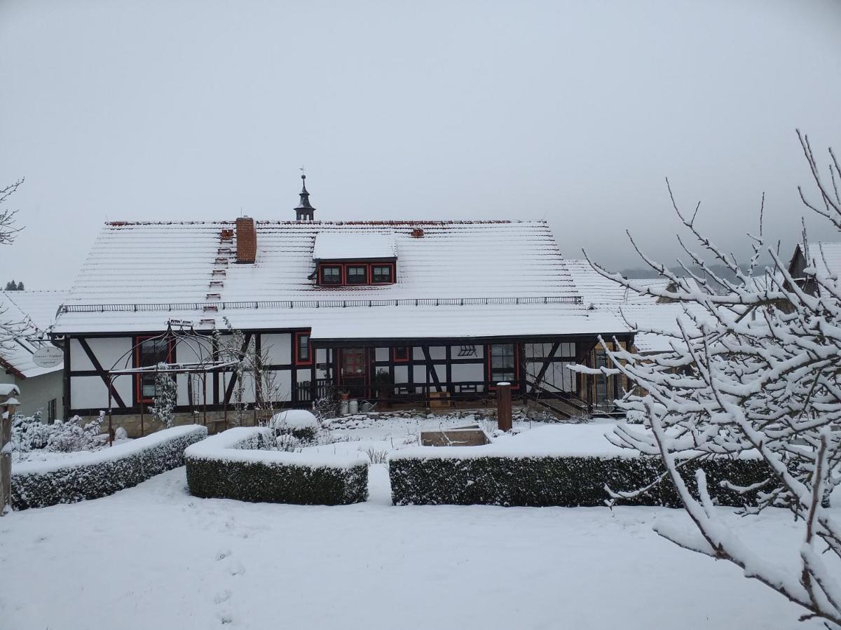 Pension Toepferhof Bad Berka Exterior foto