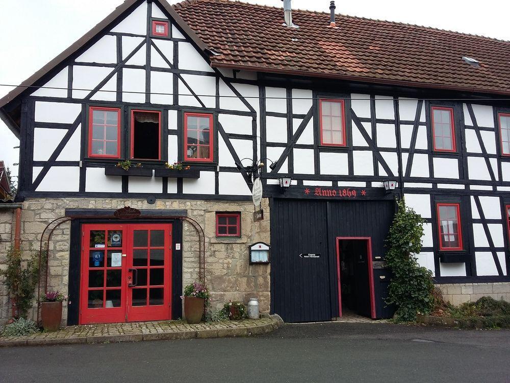 Pension Toepferhof Bad Berka Exterior foto